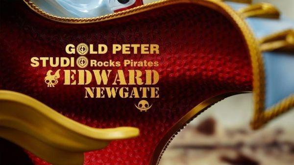 【海外現貨】GOLD PETER 白鬍子愛德華紐蓋特 豪華 