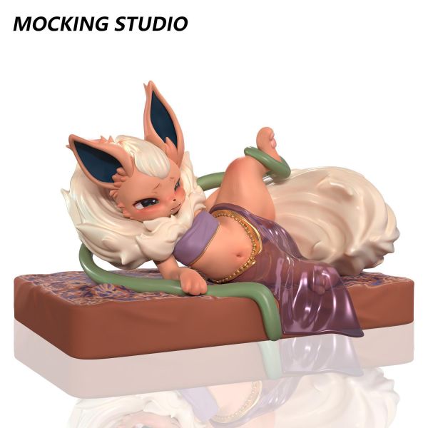 【預定】主意玩家 舞孃伊布系列 西域舞孃火伊布 