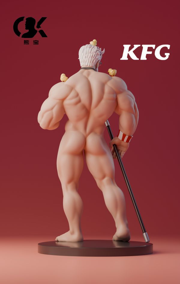 【預留請洽客服】熊寶 KFG 肯德坤 