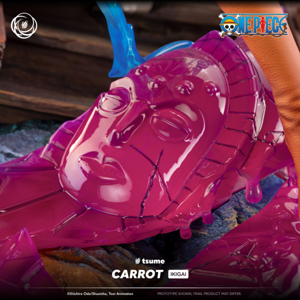 【預定】Tsume One piece-Carrot IKIGAI 海賊王 加洛特 月獅 