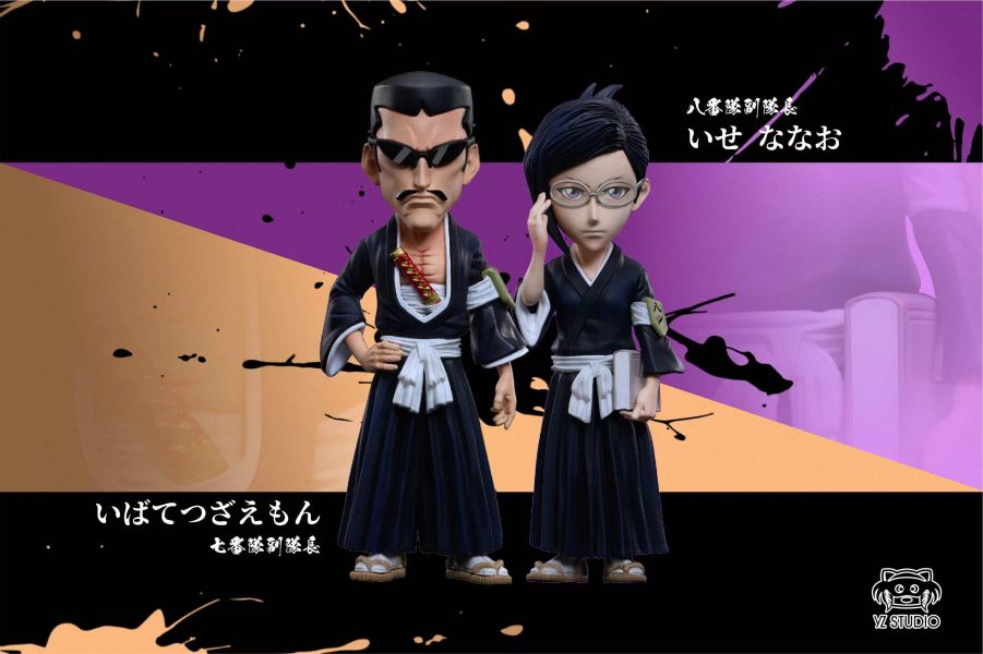 【預定】Yz 屍魂界篇 副隊長共鳴最終彈 射場鐵左衛門&伊勢七緒 