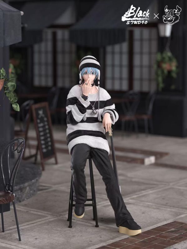 【預定】BLACK NIUZI 岡崎真一3.0 