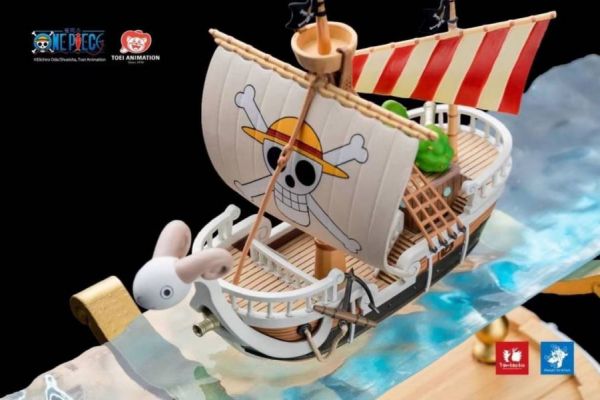 【海外代購】Fantastic Media 正版授權 瓶中船 黃金梅利號 
