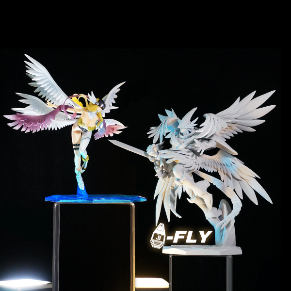 【預定】JBS羈絆社 JBS-FLY 數碼寶貝 飛翔共鳴系列第二彈 究極天使獸/熾天使獸 