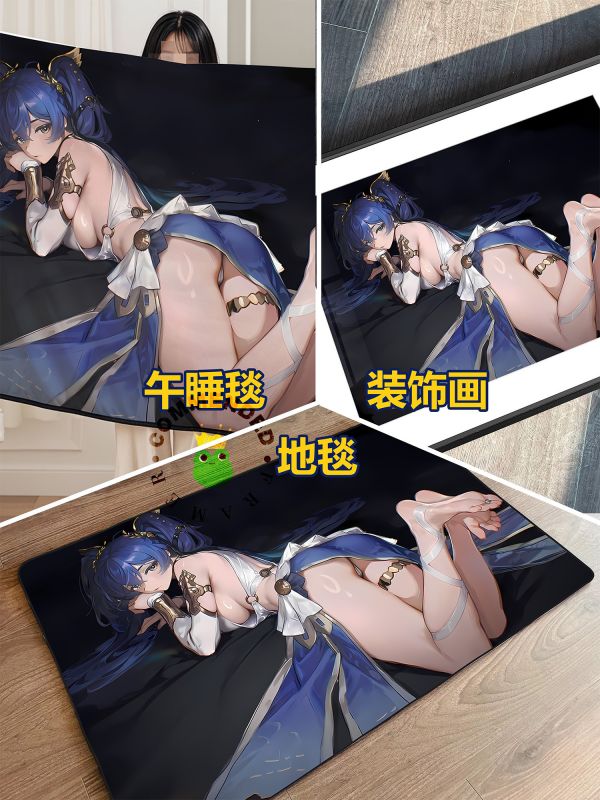 【海外代購】皇呱  《七丘諭女尤諾》 鳴潮七丘諭女尤諾西比爾週邊裝飾畫