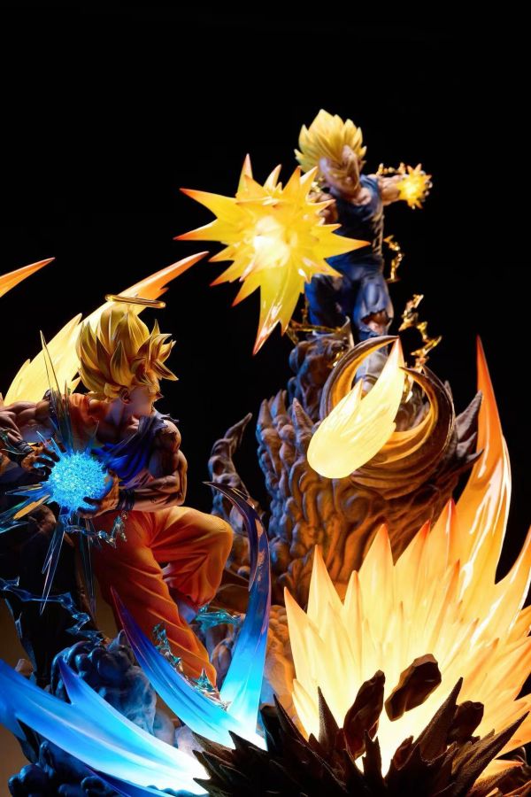 【預定】KD 《七龍珠Z》悟空VS魔人貝吉塔 