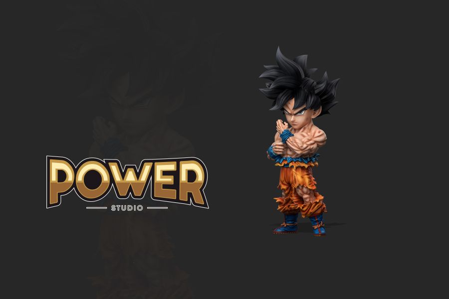 【預定】Power 自在悟空 兆 極 