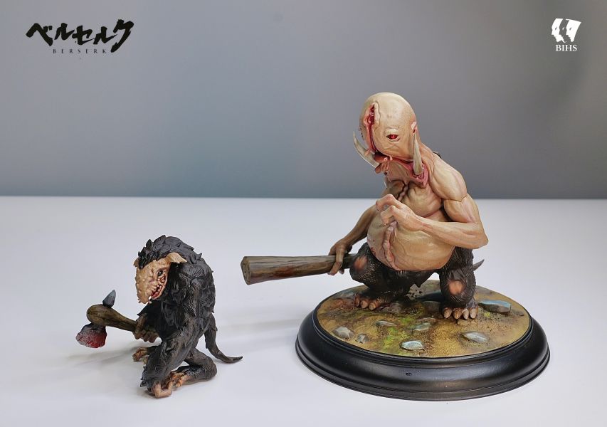 【預定】BIHS 《劍風傳奇》圖鑑系列 第一彈 巨鬼與獸鬼 