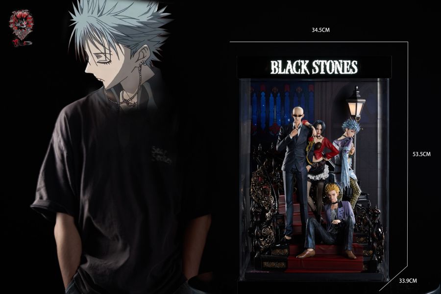 【預定】Weare A Design WAD NANA/娜娜 2.0-Black Stones 樂隊 