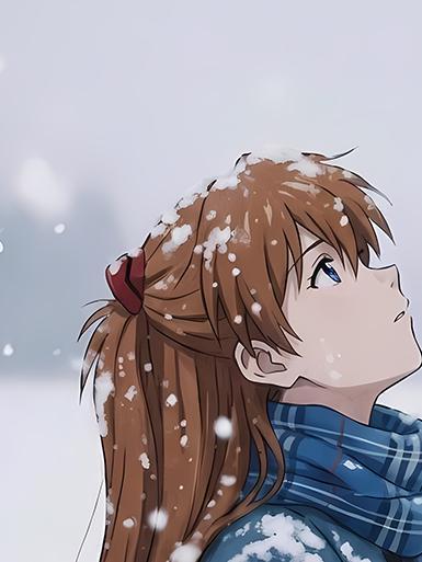 【海外代購】巴洛克 《冬日明日香》Asuka新世紀福音戰士綾波麗初號機動漫裝飾冰箱貼 