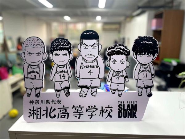 海外代購】【53*35CM】千鳥社櫻木流川楓三井壽Q版大立牌01 - 夜