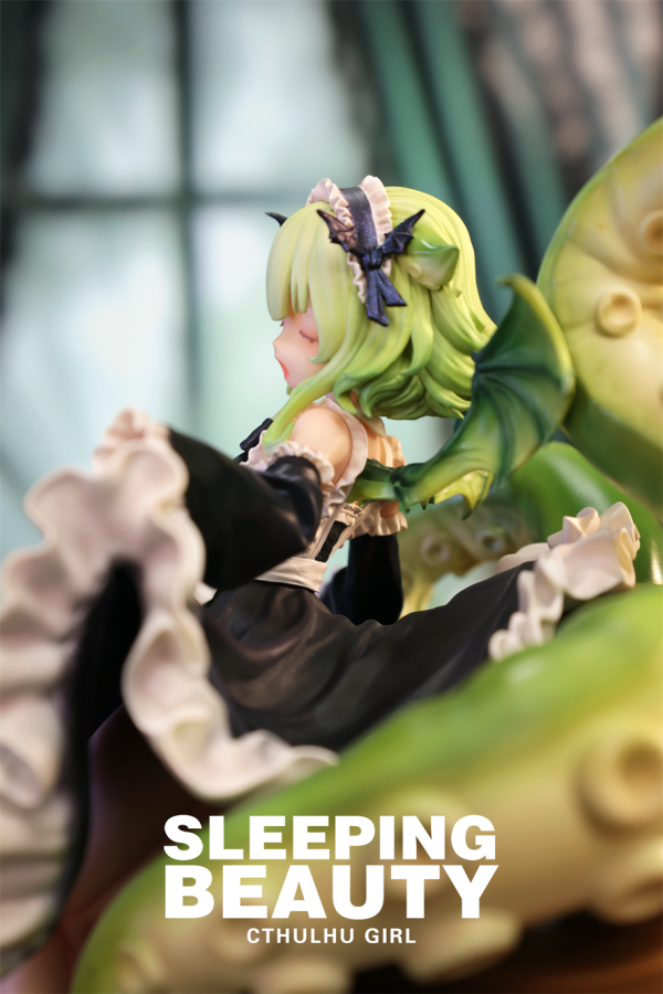 【預定】WeArtDoing WAD 沉睡魔咒-克蘇魯之歌-深淵之芽 幽藍魅影 緋色夢淵 