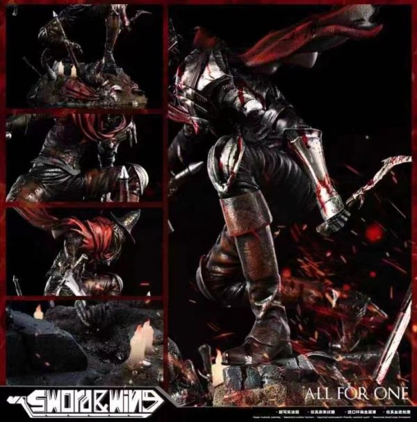 【海外代購】Sword&Wing SW02 黑魂3 法蘭不死隊 