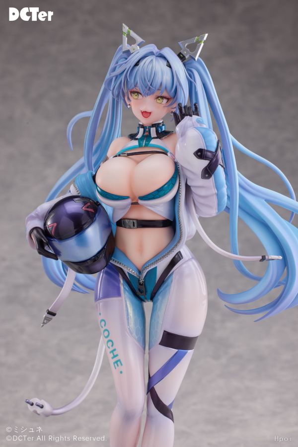 【預定】DCTer ミシュネ 原畫 機車娘 艾拉 