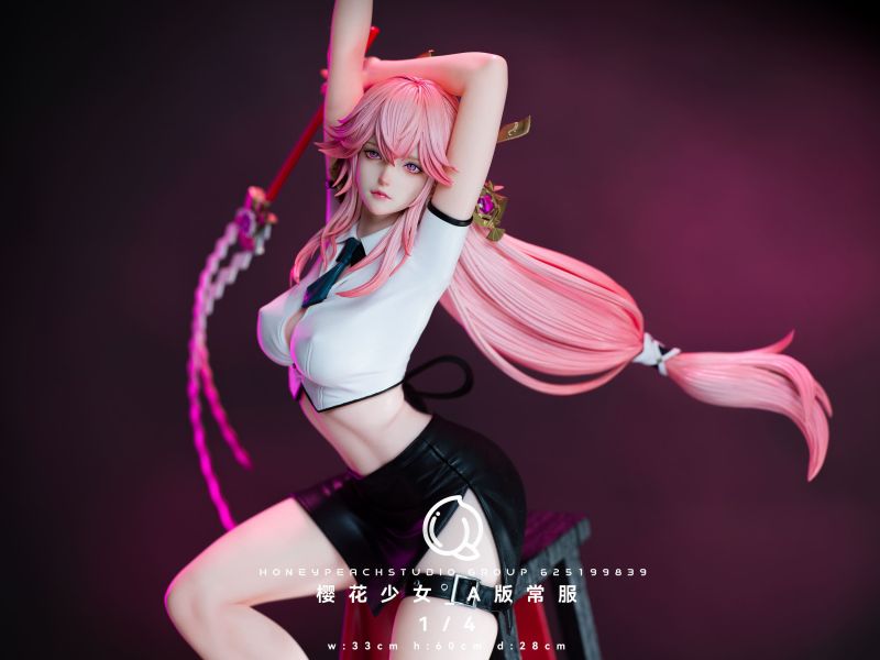 『已截單/代購洽客服』蜜桃社 櫻花少女 常服八重 泳裝八重 