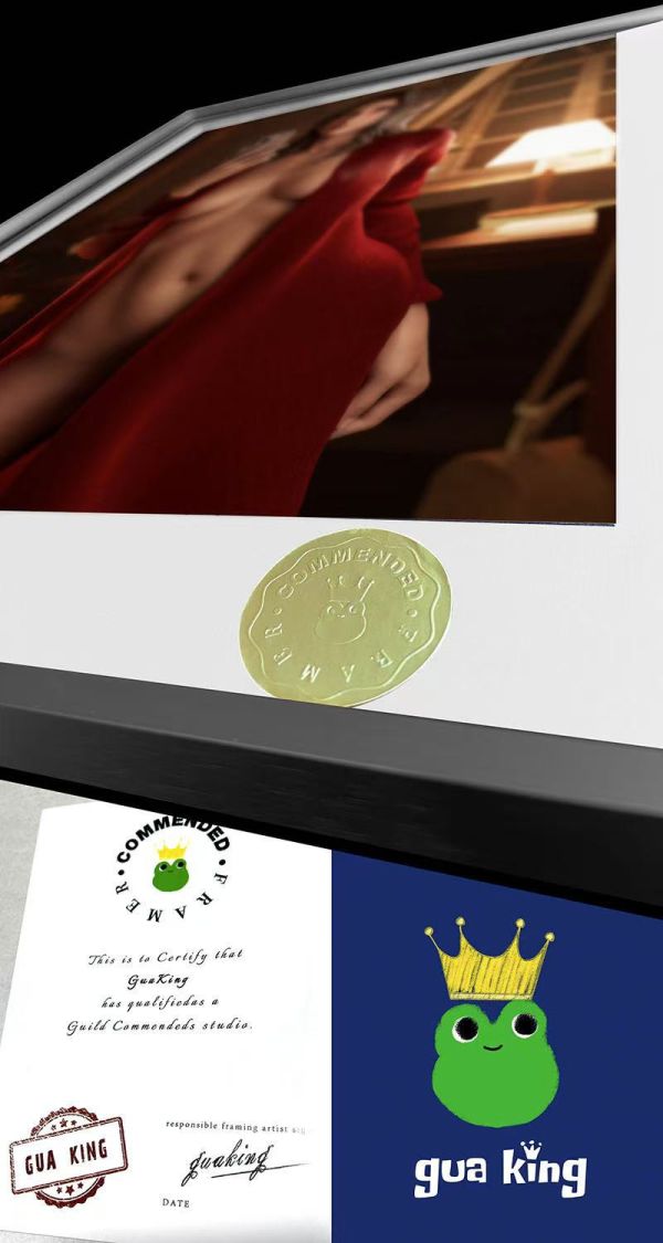 【海外代購】皇呱 最終幻想女角色 愛麗絲蒂法Tifa尤菲 裝飾畫 