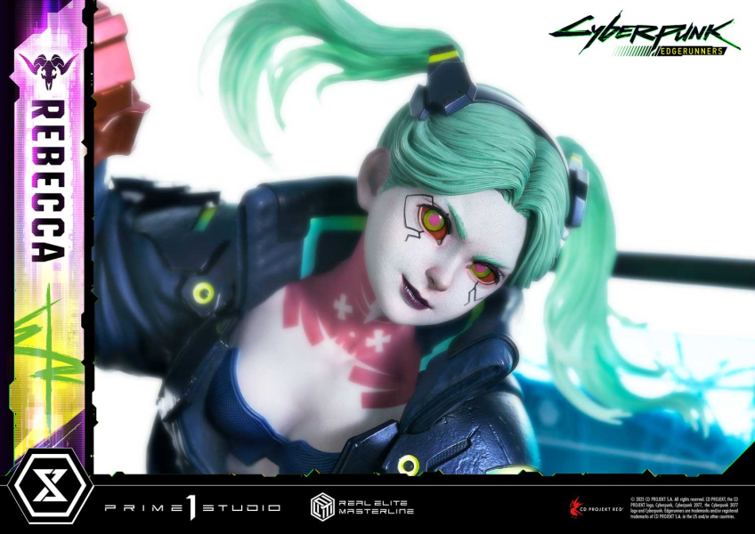 【預定】Prime 1 P1S 1/4 賽博龐克 邊緣行者 麗貝卡 標準版 REMCP-03 