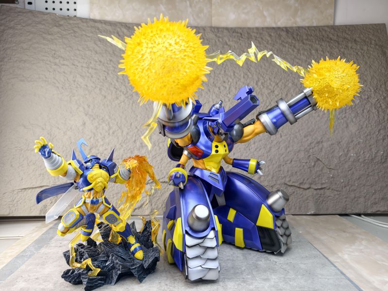 【預定】殭屍車 數碼寶貝04 無限地帶 獸型 雷之鬥士 雷光獸 