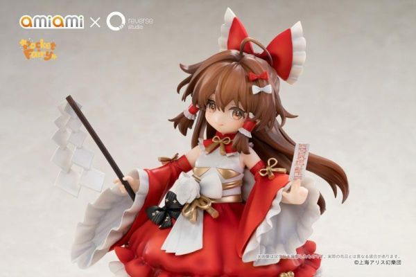 【PVC預定】amiami 逆轉工作室 掌中精靈 東方Project 博麗靈夢&霧雨魔理沙 套組 附特典 