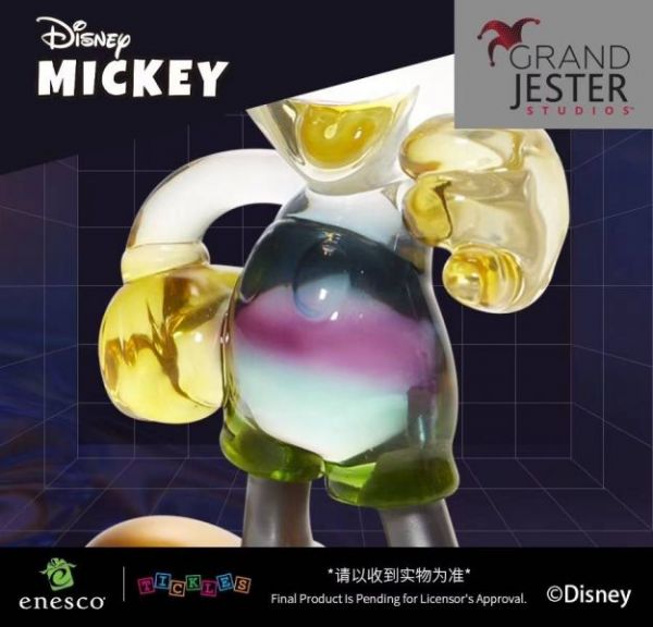 【海外代購】Grand Jester 迪士尼正版授權幻彩系列 米奇 