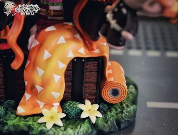 【海外代購】【16CM】Showhand 鬼滅大頭系列 竈門禰豆子 