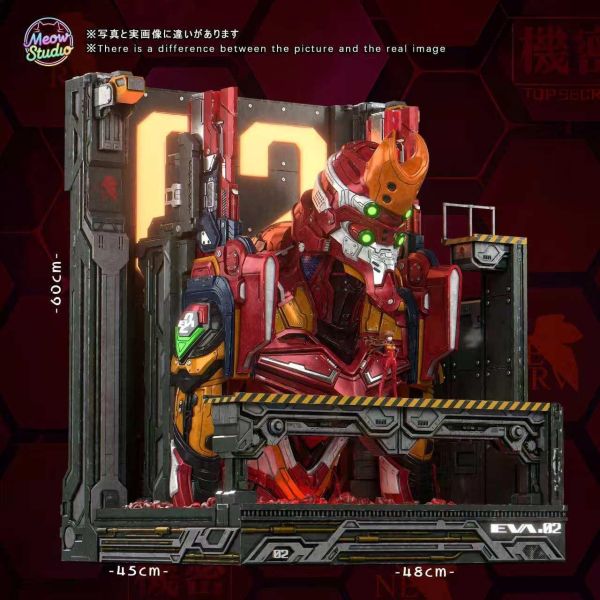 【預定】喵嗚 EVA補完計畫 二號機&明日香 