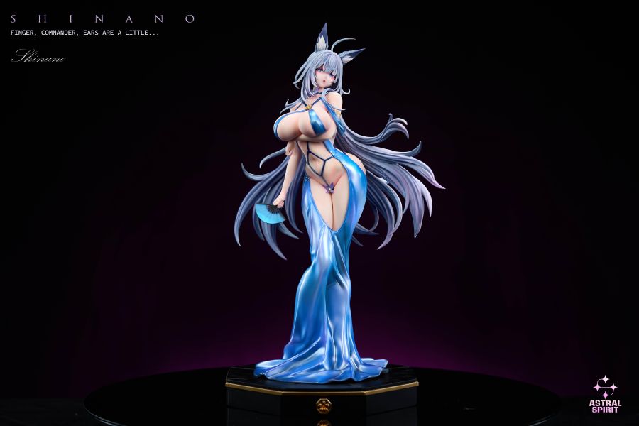 【預定】AstralSpirit 星靈 狐狸姊妹花 NO.1 阿信 NO.2 小武 