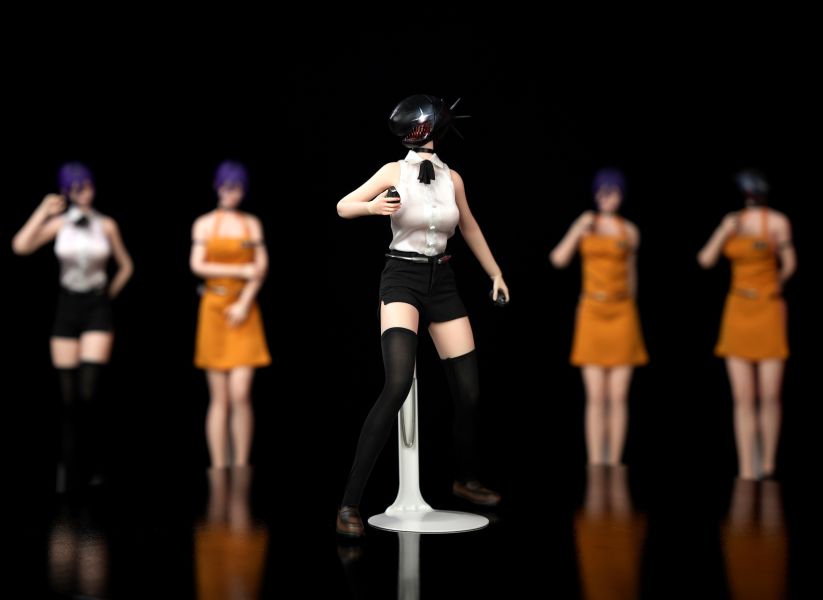 【預定】盒氣 BoxQi 1/6小蕾鉑金矽膠可動兵人 蕾塞 