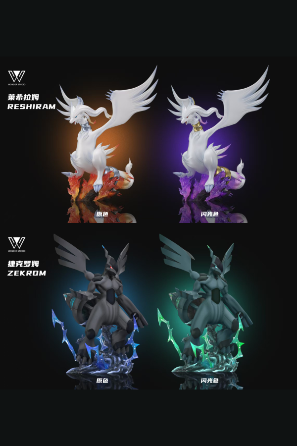 【預定】玩得 Wonder 捷克羅姆/萊希拉姆（黑白龍） 