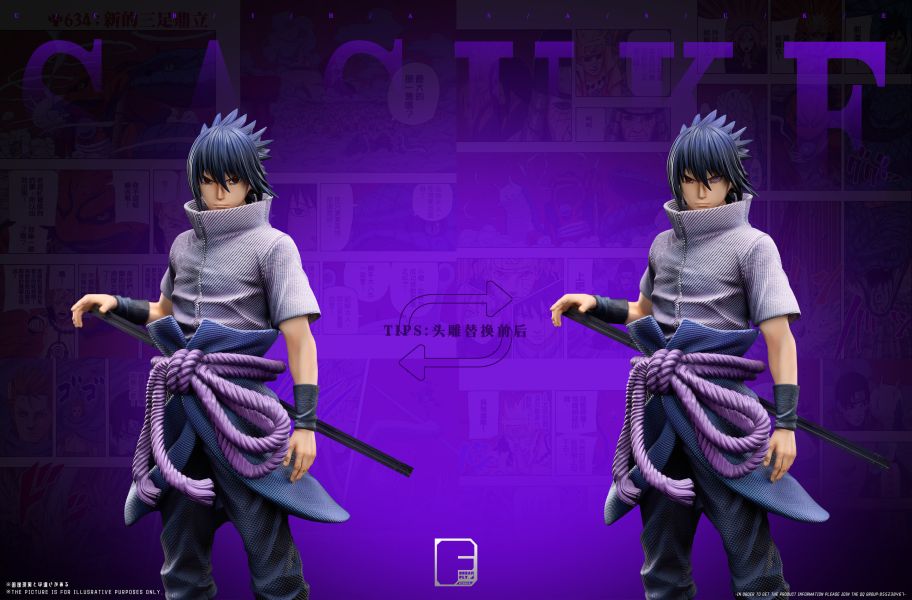 【預定】Dream Fly DF 忍界大戰·Team 7（三、四、五彈） 