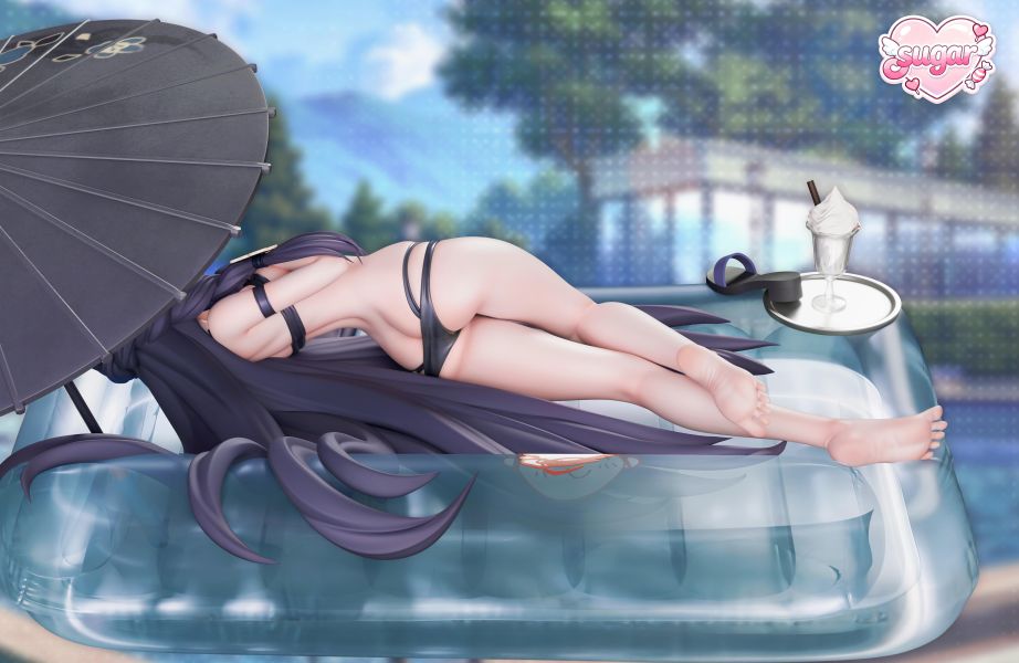【預定】糖心工作室 夏日妃 蔚藍檔案 
