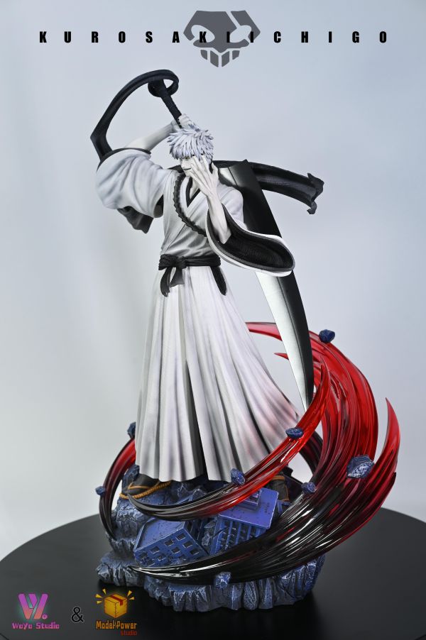 【預定】WoYo Model Power 黑白一護 王見王 