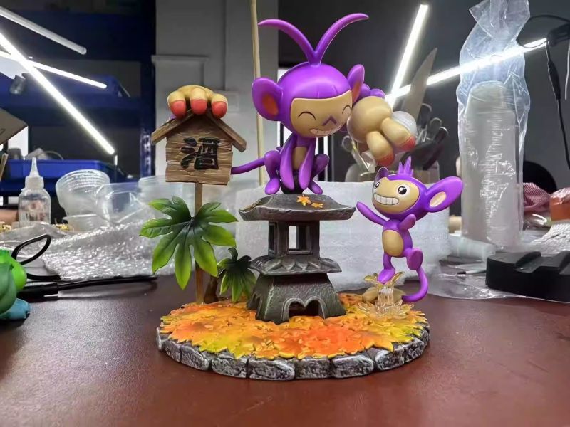 【預定】百景屋 長尾怪手進化組 