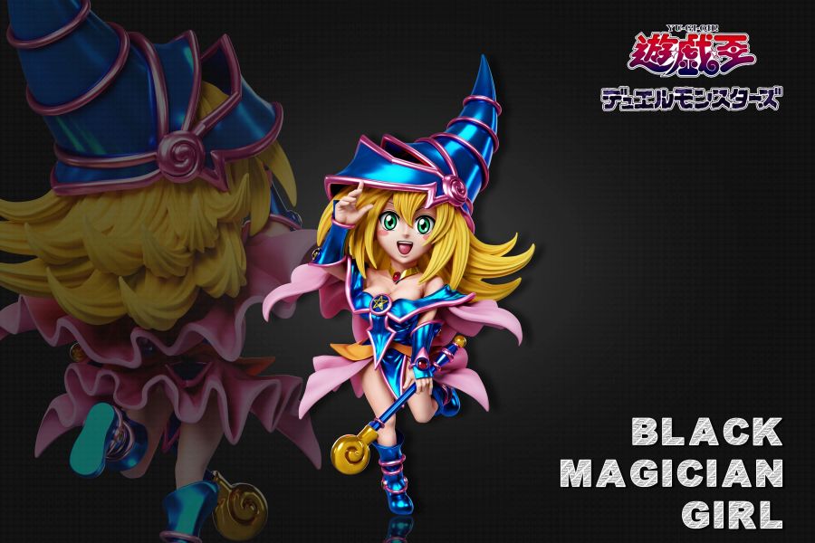 【預定】A+研究所 全明星 第十六彈 遊戲王 黑魔導女孩 