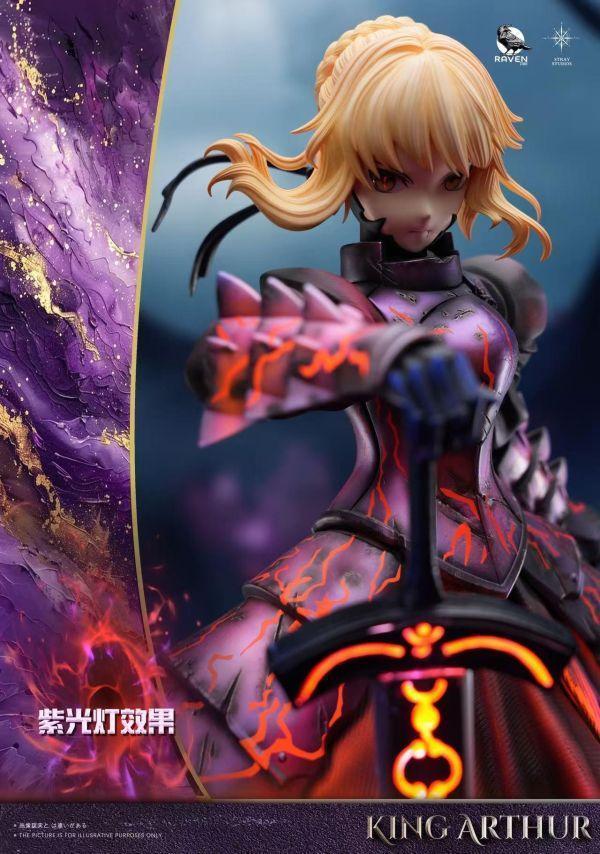 『爆款實物預定』渡鴉 迷途 至臻系列第二彈 黑呆 Saber 