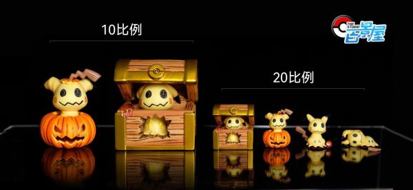 【預定】百景屋 謎擬Q四小隻 第二彈 