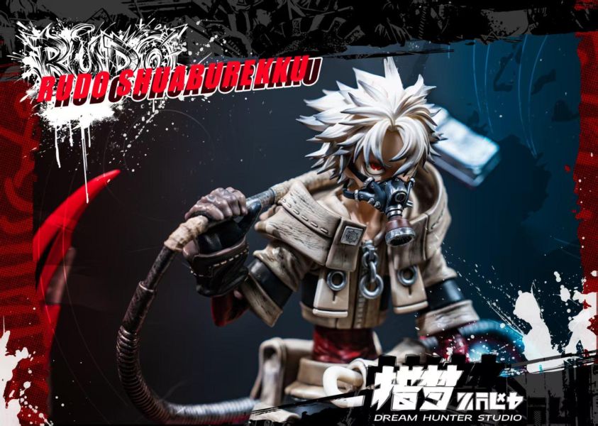 【預定】獵夢《廢淵戰鬼》雕像系列 001 路德 002 恩琴 