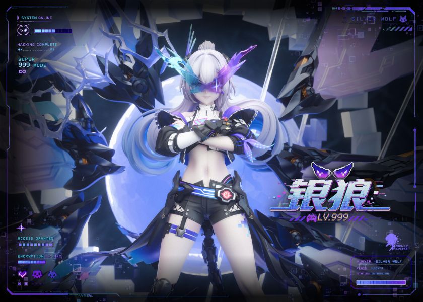 【預定】Miracle workshop SP銀狼 狼尊 崩壞星穹鐵道 