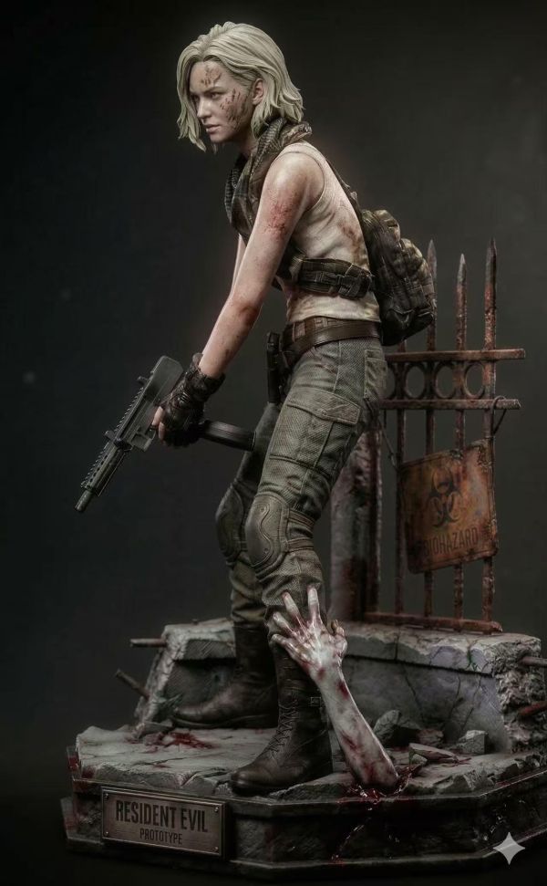 【預定】倒影 生化危機 惡靈古堡 格蕾絲 