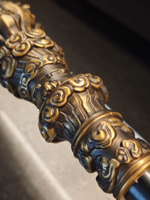 【海外代購】黑神話悟空 金色箍棒 
