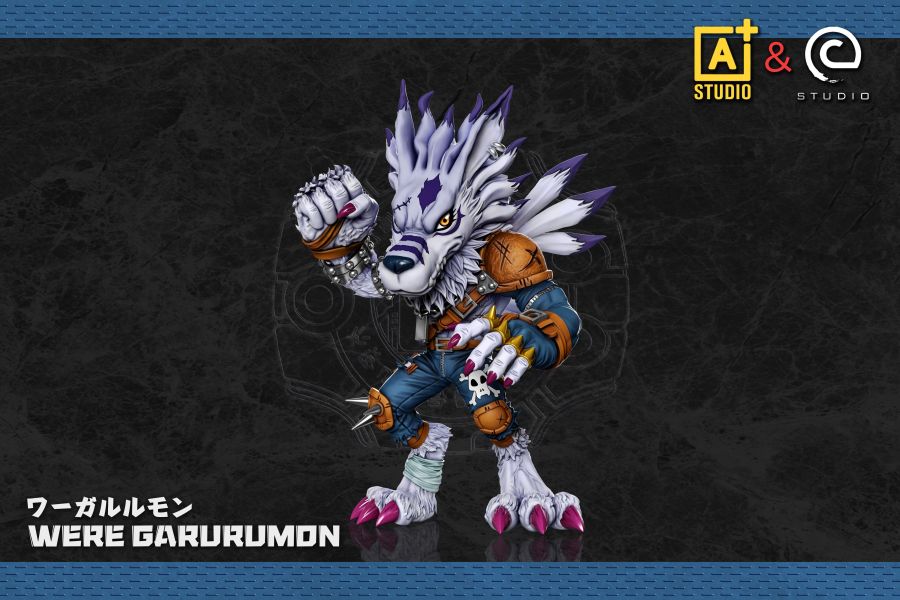 【預定】A+研究所 C-STUDIO 數碼寶貝 第三彈 半獸人加魯魯 