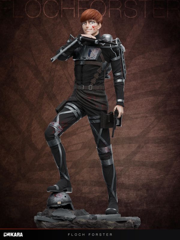 【預定】CHIKARA 弗洛克・福斯特－「我的使命，就是讓惡魔復活！」 進擊的巨人 