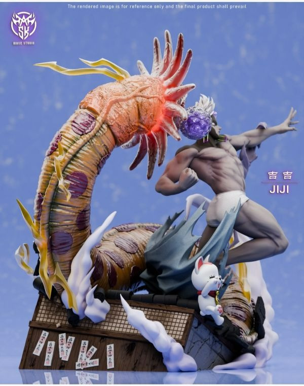 【預定】Mask 超自然武裝當噠當 邪視-吉吉Jiji 