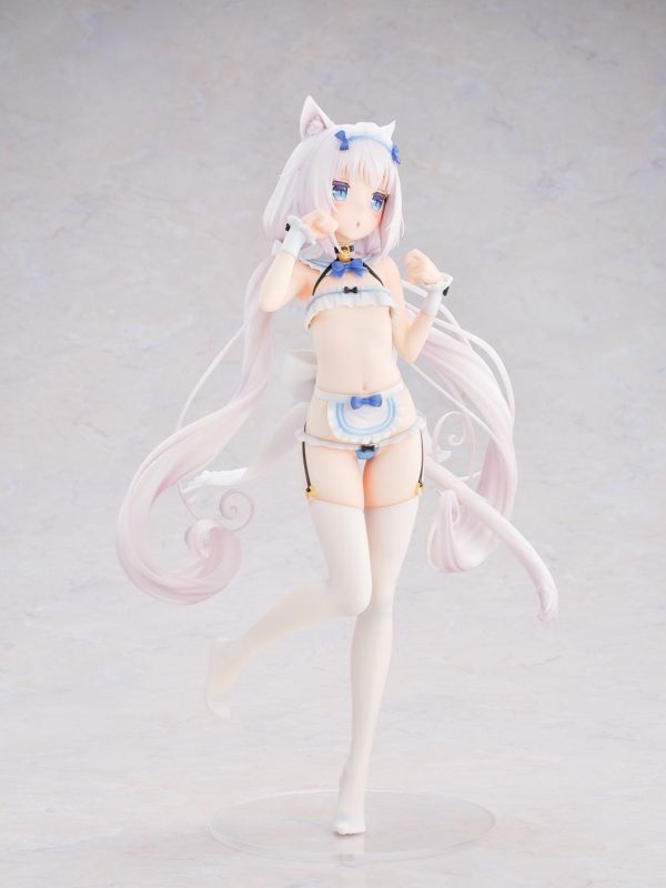 【R18PVC-預定】 Orchid Seed 貓娘樂園 香草 微型比基尼女僕 1/5.5 DX版 