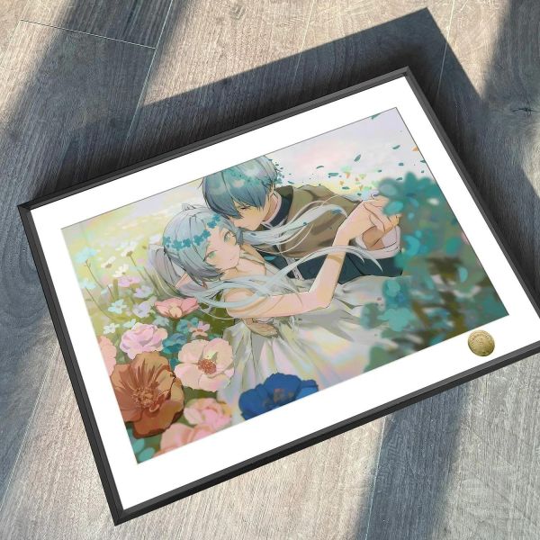 【海外代購】皇呱 《花間永伴》葬送的芙莉蓮裝飾畫 午睡毯 地毯 