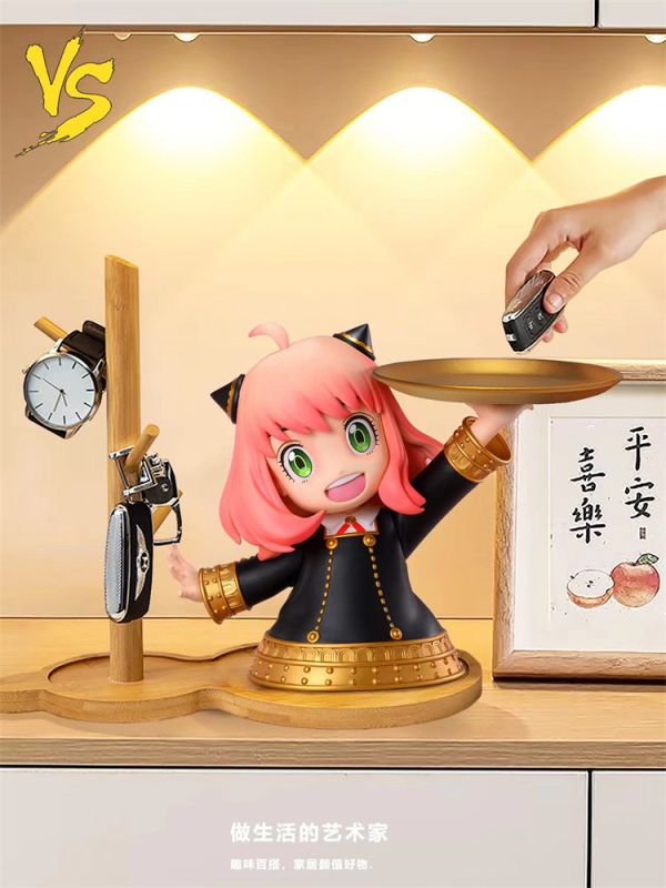 【預定】VS模玩 家居系列10 阿尼亞玄關 收納擺飾 