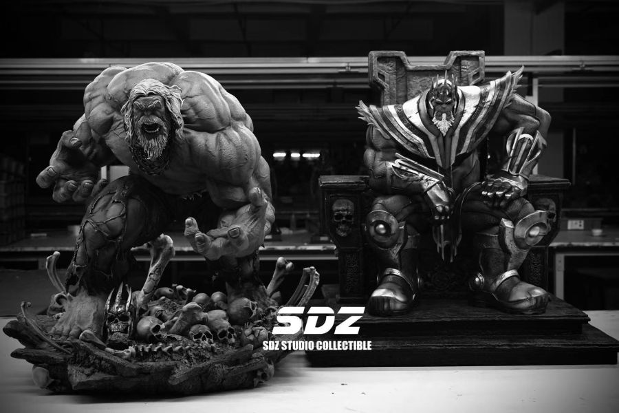 【預定】SDZ 破碎浩克 