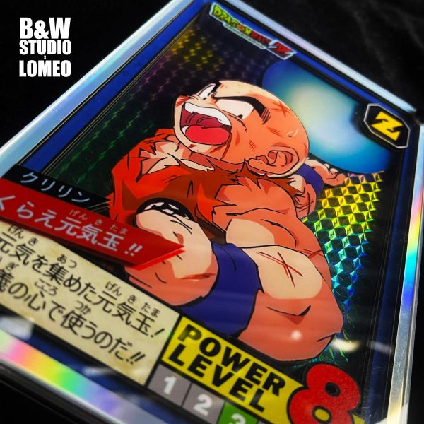 【海外代購】黑白畫映 B&W DragonBall Super Battle Card Remake Krillin克林 DBSBC-180 