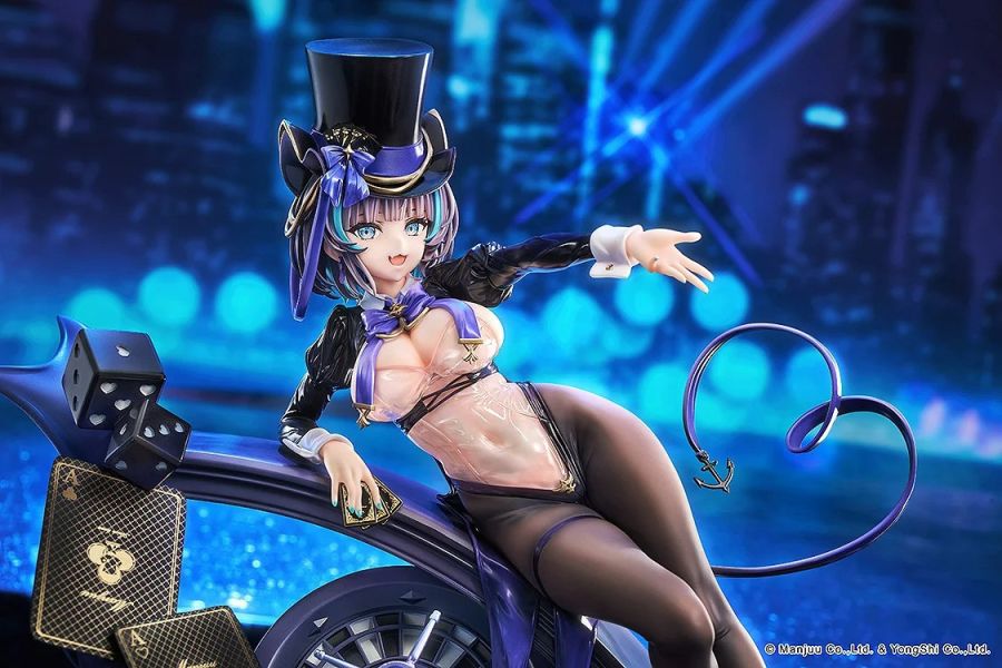 【預定】Good Smile Company GSC 碧藍航線 柴郡 絢爛夜色 