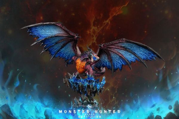 【預定】s6 魔物獵人 冥赤龍 